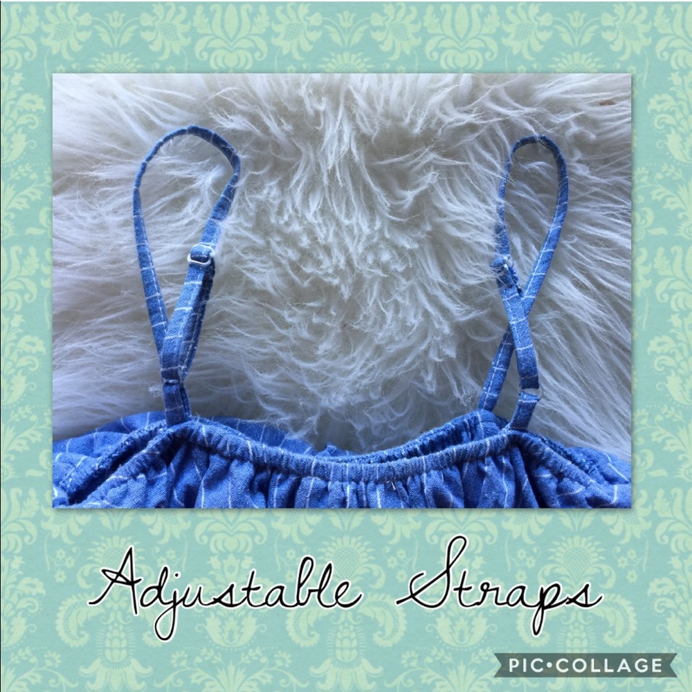 Striped Romper💎 - Picture 4 of 6